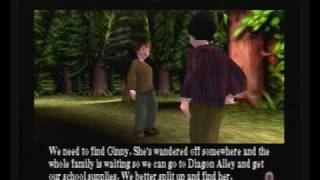 Harry Potter and the Chamber Of Secrets PS1 Walkthrough Part 3 [upl. by Evelunn764]