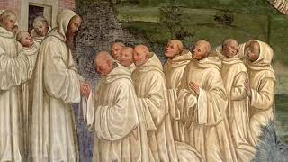 Benedictine Monks Singing Choir [upl. by Soigroeg]