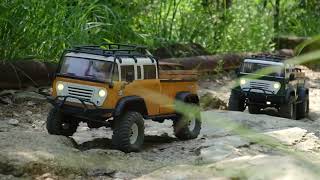 Cross RC JT4 crawling kit [upl. by Aneev]