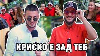 КРИСКО Е ТОЧНО ЗАД ТЕБ 🤯😱 x KriskoOfficial [upl. by Leduar]