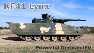 The German KF41 Lynx IFV provides infantry with superior mobility and firepower [upl. by Ardnasal]