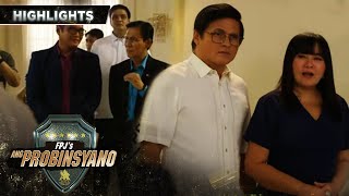 Renato and Art tell how they help Oscar  FPJs Ang Probinsyano [upl. by Nadirehs]