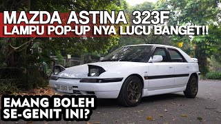 Review Mazda Astina yang sering dikira mobil tukang tahu AE86 [upl. by Kenric]