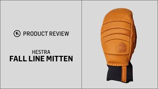 Hestra Fall Line Ski amp Snowboard Mitten  GH Review [upl. by Wenn]