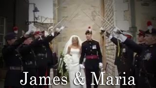 Bloomsbury Archives  Tower of London Wedding  Honourable Artillery Club Wedding [upl. by Anitsirhc]