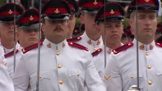 Royal Military College Duntroon Graduation Parade [upl. by Notgnirra]