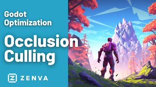 Optimization Tutorial OCCLUSION CULLING in Godot [upl. by Oderfliw]