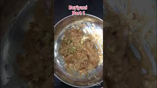 Indian buriyani recipe Buriyani බුරියානි එකක් ලේසියෙන්ම හදමු shorts youtubeshorts food 🧑‍🍳❤️ [upl. by Nerag]