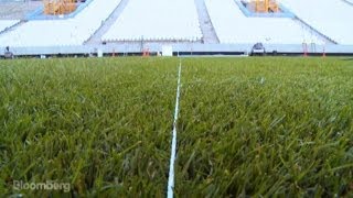 WorldClass Hybrid Grass for the World Cup [upl. by Colbert888]