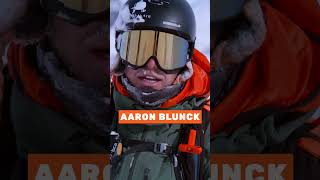 Aaron Blunck  “Warren Miller’s 75” Athlete Introduction [upl. by Ayikan]