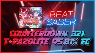 Muffn map   Countdown 321 9581 FC  Beat Saber [upl. by Wenoa596]