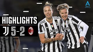 Juventus Women 52 Milan Women  Bianconere Put FIVE past Milan  Serie A Women Highlights [upl. by Giavani887]