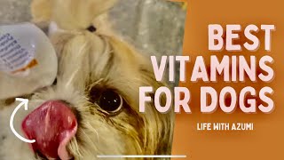 BEST VITAMINS FOR DOGS  NUTRI PLUS GEL REVIEW  UNBOXING  LIFE WITH AZUMI [upl. by Kellyn]