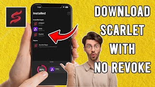 How to Download Scarlet on iPhone  iPad  No Revoke [upl. by Behre]