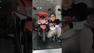 Melt Orange and Glossy Black Mio i 125 Yamaha motorcycle motorcyclereview [upl. by Hakim]