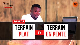 Acheter Un Terrain PLAT Ou Un Terrain En PENTE  S02E03 [upl. by Keever808]