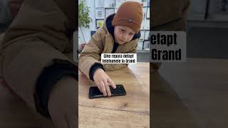 Cine repara defapt telefoanele la Grand Smartphone Store christmas grandsmartphone [upl. by Wendeline]