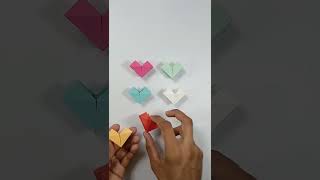 How to make Paper Moving Flexagon  Origami Fidget Toy trending viral shorts [upl. by Nylitak]