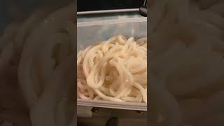 Delicious Udon Noodle and Veggie StirFry shortvideo cooking shortsfeed [upl. by Maghutte]