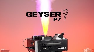 Product Spotlight Geyser P7 [upl. by Boelter851]