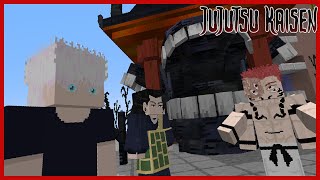 NEW UPDATE TO 120 DOMAIN EXPANSION LIMITLESS SUKUNA amp MORE Minecraft Jujutsu Kaisen Mod Review [upl. by Job440]