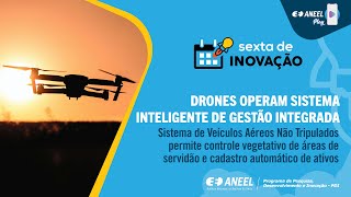 DRONES OPERAM SISTEMA INTELIGENTE DE GESTÃO INTEGRADA [upl. by Adrial]