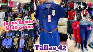 IMPORTACHINA 😱 PANTALONES DE MEZCLILLA DESDE 140 PESOS 😱 Abren Nueva Tienda NACIONAL 😱 [upl. by Ecnerrot450]