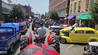 tractor parade and car show [upl. by Lucila]