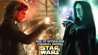 The Rise Of Skywalker Original Ending Leaked This Is Unreal Star Wars Explained [upl. by Lerner]