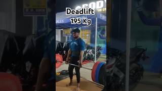 195 Kg Deadlift  Deadlift 🏋🏾😡  fitness motivation fitnessknows fitnessinspiration workout [upl. by Pevzner]