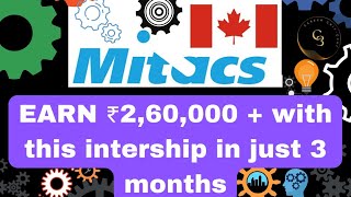 Mitacs globalink research internship 2023 Mitacs Canada  Mitacs internship experience [upl. by Leizar664]