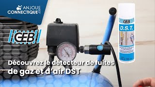 Comment détecter une fuite de gaz avec DST de GEB [upl. by Assirac]