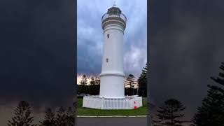 kiama lighthouse nsw australia [upl. by Ojillek]