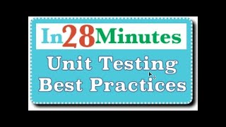 JUnit Tutorial 4  Standards and Best Practices [upl. by Boiney269]