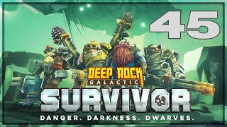 The Backwards Man  Deep Rock Galactic Survivor Pt45 [upl. by Yeleek]