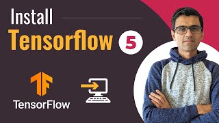 Install tensorflow 20  Deep Learning Tutorial 5 Tensorflow Tutorial Keras amp Python [upl. by Esorlatsyrc]