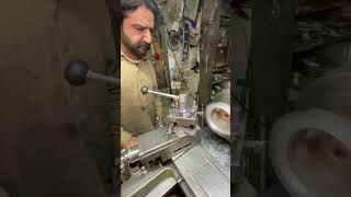 Silver Welding Cutting in Proper Size shortsfeed machine metalmachine welding [upl. by Suzy]