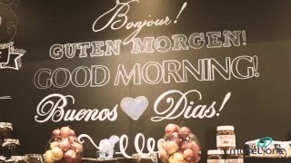 Our healthy breakfast  Motel One EN [upl. by Missie]