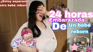 24 horas en el baño con dos bebes reborns Hazel Ainara y Allysen celeste [upl. by Dame]