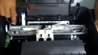 Tutorial Mantenimiento Impresora Hp Deskjet 2050 [upl. by Eltsryk]