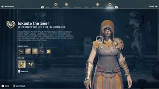 Cultist Iokaste the Seer  Assassin’s Creed Odyssey [upl. by Eedeed]