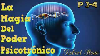 La Magia del Poder Psicotronico Robert Stone Audiolibros de Motivación Personal [upl. by Ralip241]