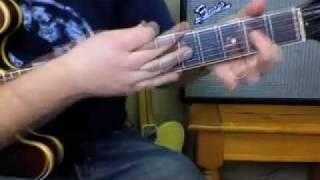 Guitar Lesson ACDC Highway to Hell [upl. by Derag746]