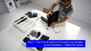 MOOZ 2 Tutorial Video  How to Assemble MOOZ2 [upl. by Hseham]