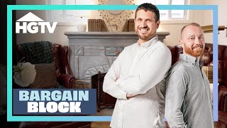 British Countryside GlowUp for Bleak House  Full Episode Recap  Bargain Block  HGTV [upl. by Georgina]