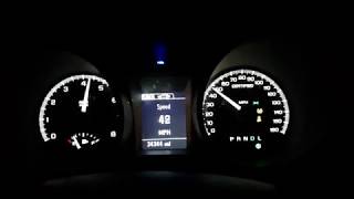 2014 Chevy Caprice PPV 0100mph Acceleration [upl. by Amoihc]