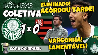 PÓSJOGO  PALMEIRAS 1X0 FLAMENGO  COPA DO BRASIL 2024  COLETIVA ABEL FERREIRA  AO VIVO [upl. by Adnole]