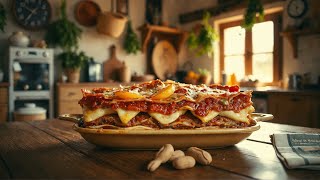 The Delicious History of Lasagna Secrets Behind Italys Favorite Dish [upl. by Atnoved]