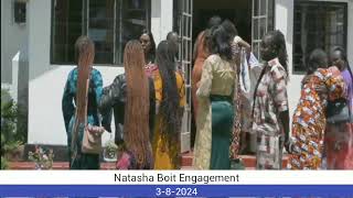 Natasha Boit Engagement [upl. by Hcirdeirf]