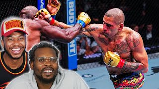 ALEX DESTROYED HIM Alex Pereira vs Khalil Rountree Jr UFC 307 Reaction [upl. by Scheld]